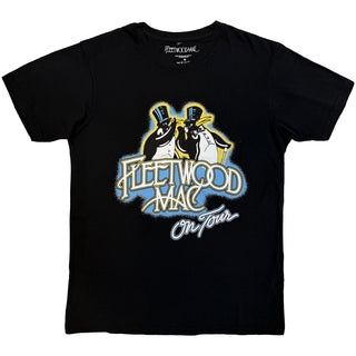 Fleetwood Mac Carbon T-Shirt: On Tour (Black)