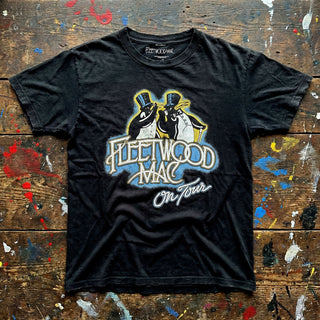 Fleetwood Mac Carbon T-Shirt: On Tour (Black)