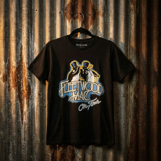 Fleetwood Mac Carbon T-Shirt: On Tour (Black)