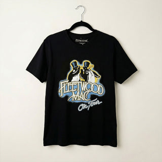 Fleetwood Mac Carbon T-Shirt: On Tour (Black)