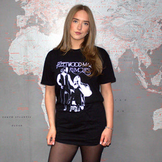 Fleetwood Mac Ladies T-Shirt Dress: Rumours