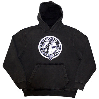 Fleetwood Mac Unisex Pullover Hoodie: Tour '82 Penguin (Wash Collection)