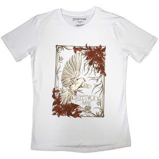 Fleetwood Mac Ladies T-Shirt: Dove