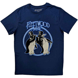 Fleetwood Mac Unisex T-Shirt: Penguins