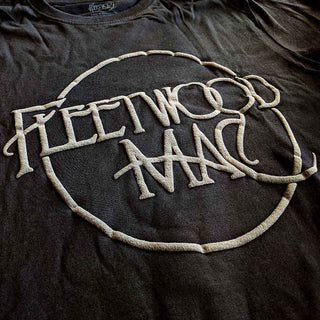 Fleetwood Mac Hi-Build T-Shirt: Classic Logo