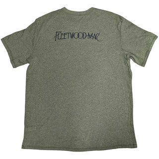 Fleetwood Mac Unisex T-Shirt: Kiln House Album Art (Back Print & Ex-Tour)