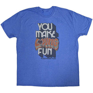 Fleetwood Mac Unisex T-Shirt: You Make Loving Fun (Ex-Tour)