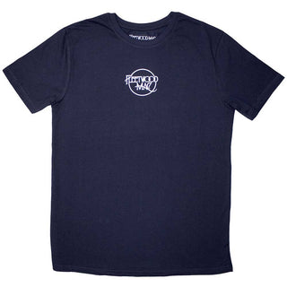 Fleetwood Mac Unisex T-Shirt: Mini Classic Logo