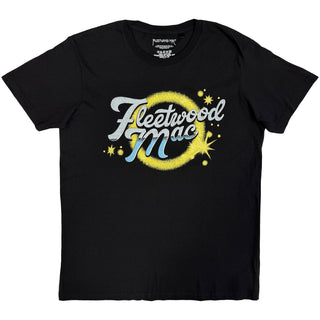 Fleetwood Mac T-Shirt: Circle Logo (Black)