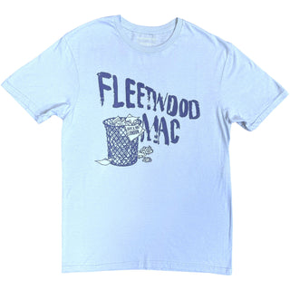 Fleetwood Mac T-Shirt: London (Light Blue) (Back Print)
