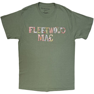 Fleetwood Mac T-Shirt: Kiln House (Green)