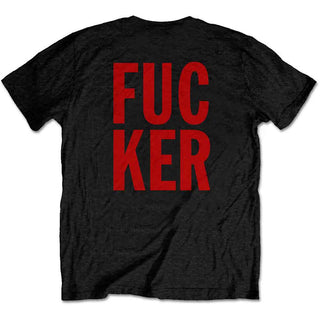 Faith No More T-Shirt: MF Stacked (Back Print)