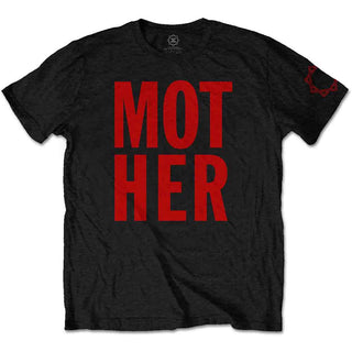Faith No More T-Shirt: MF Stacked (Back Print)