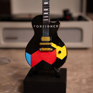 Foreigner Mini Guitar: Agent Provocateur