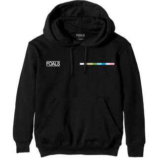 Foals Pullover Hoodie: Life Is Yours Text