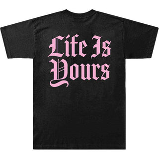 Foals T-Shirt: Life Is Yours Text