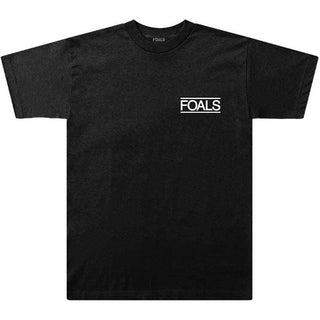 Foals T-Shirt: Life Is Yours Text