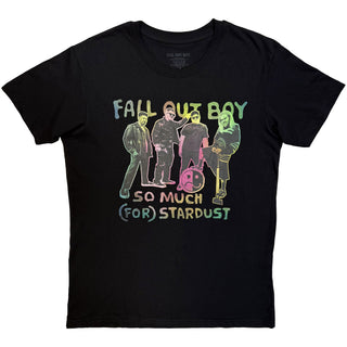 Fall Out Boy T-Shirt: Stardust (Black)