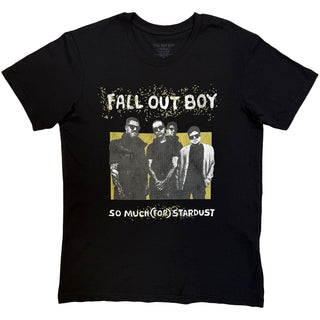 Fall Out Boy T-Shirt: So Much (For) Stardust (Black)