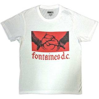 Fontaines D.C. Unisex T-Shirt: Gothic Logo