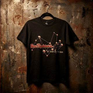 Foo Fighters Carbon T-Shirt: The Colour & The Shape (Black) (Back Print)