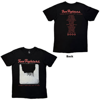 Foo Fighters Carbon T-Shirt: Nothing Left To Lose Tour (Black) (Back Print)
