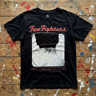 Foo Fighters Carbon T-Shirt: Nothing Left To Lose Tour (Black) (Back Print)