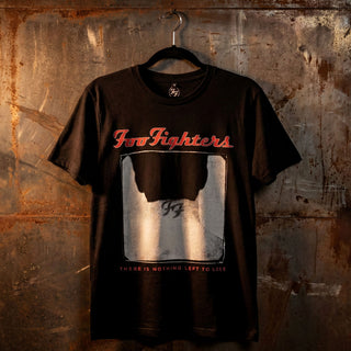 Foo Fighters Carbon T-Shirt: Nothing Left To Lose Tour (Black) (Back Print)