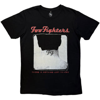 Foo Fighters Carbon T-Shirt: Nothing Left To Lose Tour (Black) (Back Print)