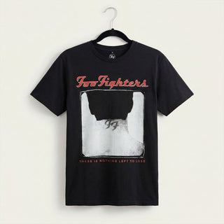 Foo Fighters Carbon T-Shirt: Nothing Left To Lose Tour (Black) (Back Print)