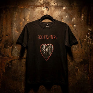 Foo Fighters Carbon T-Shirt: One By One (Black) (Back Print)