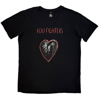 Foo Fighters Carbon T-Shirt: One By One (Black) (Back Print)