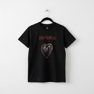 Foo Fighters Carbon T-Shirt: One By One (Black) (Back Print)