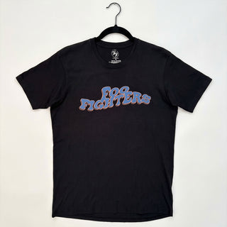 Foo Fighters Premium Carbon T-Shirt: Space Butterflies (Black) (Back Print)