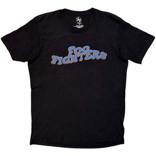 Foo Fighters Premium Carbon T-Shirt: Space Butterflies (Black) (Back Print)