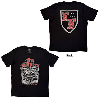 Foo Fighters Premium Carbon T-Shirt: In Your Honour (Black) (Back Print)