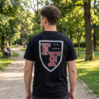 Foo Fighters Premium Carbon T-Shirt: In Your Honour (Black) (Back Print)