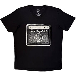 Foo Fighters Premium Carbon T-Shirt: Amp (Black)