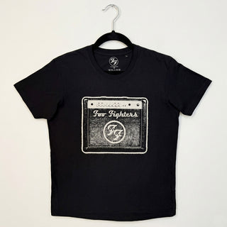 Foo Fighters Premium Carbon T-Shirt: Amp (Black)