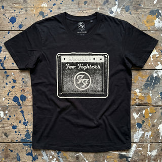 Foo Fighters Premium Carbon T-Shirt: Amp (Black)