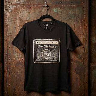 Foo Fighters Premium Carbon T-Shirt: Amp (Black)