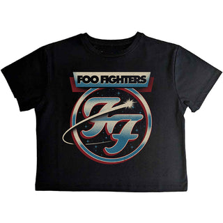 Foo Fighters Ladies Crop Top: Comet