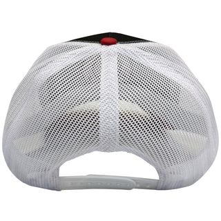 Foo Fighters Mesh Back Cap: 1995 Emblem (Black, Red & White)