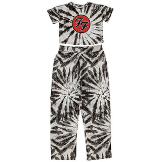 Foo Fighters Ladies Pyjamas: FF Logo