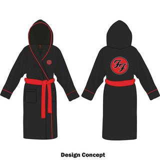 Foo Fighters Bathrobe: FF Logo