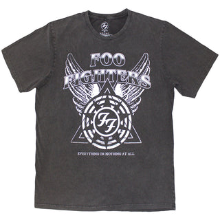 Foo Fighters Unisex Stone Wash T-Shirt: EONAA Logo