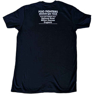 Foo Fighters T-Shirt: Break A Leg Milton Keynes