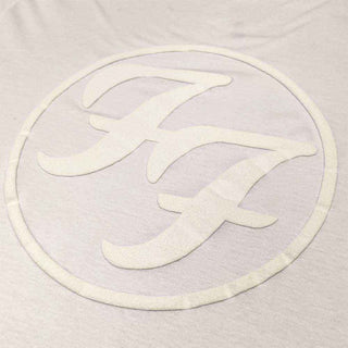 Foo Fighters Hi-Build T-Shirt: FF Logo