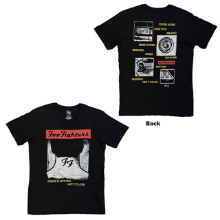 Foo Fighters T-Shirt: Nothing Left To Lose (Black) (Back Print)