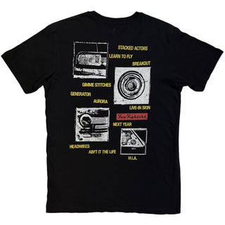 Foo Fighters T-Shirt: Nothing Left To Lose (Black) (Back Print)